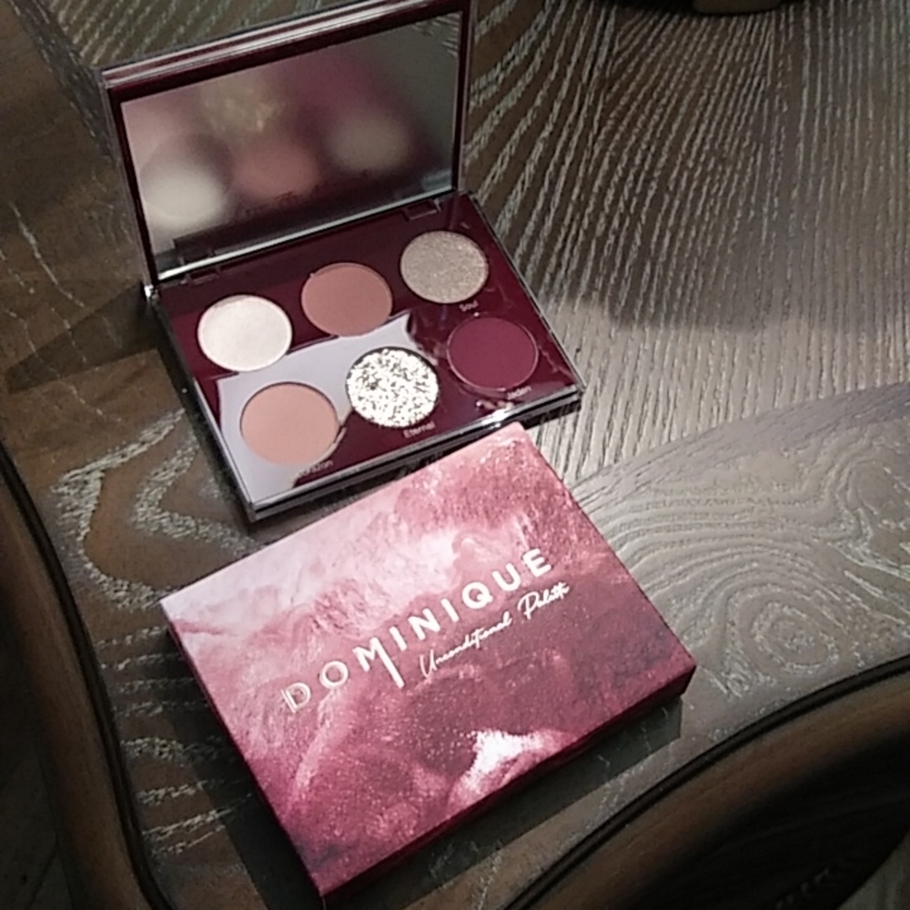 New Dominique Cosmetics Unconditional Eyeshadow Palette. - Picture 13 of 15